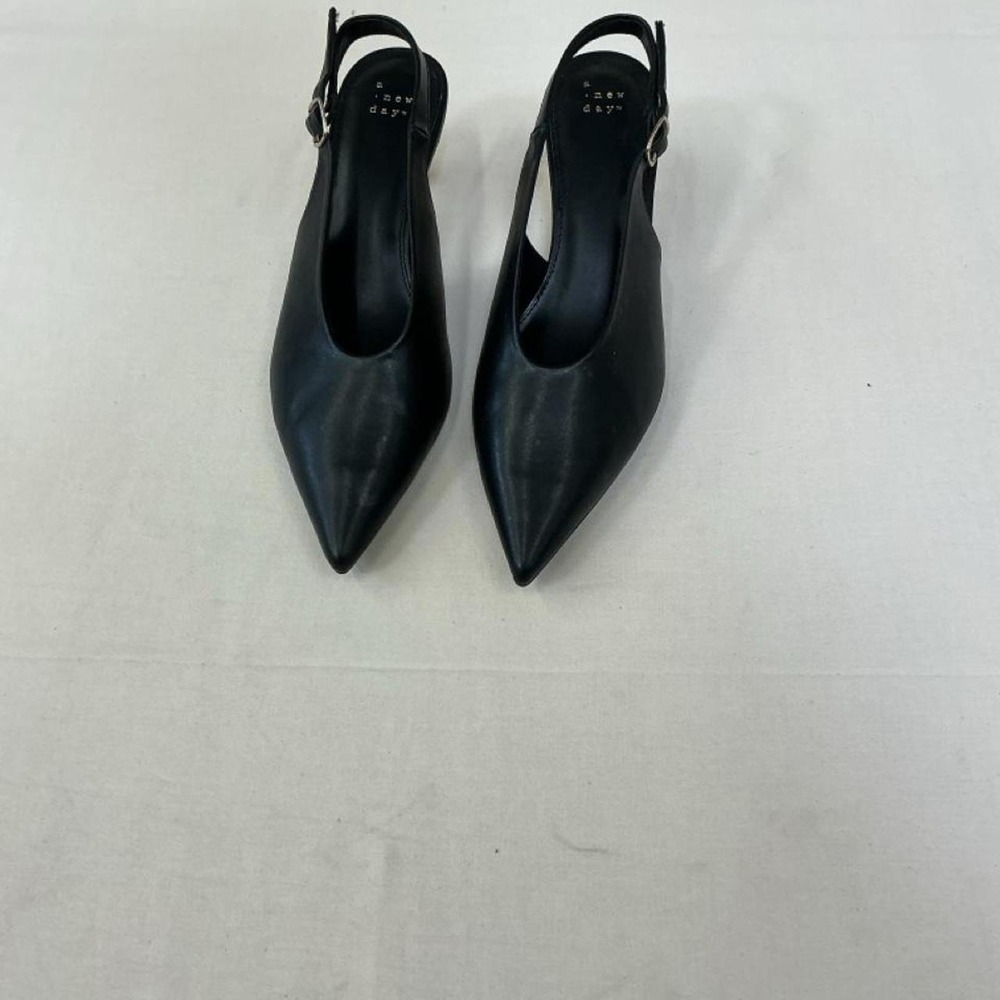 Chic and versatile A New Day black slingback heels